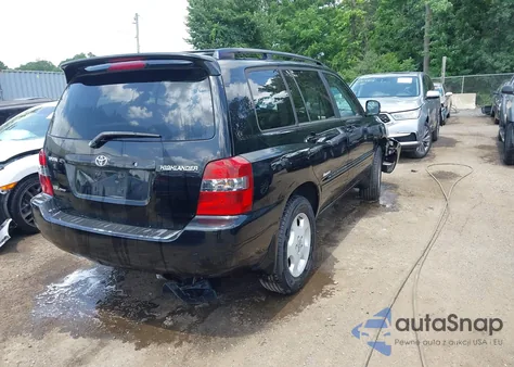 2006 Toyota Highlander Limited V6 z USA, uszkodzony, nr VIN JTEEP21A160164527
